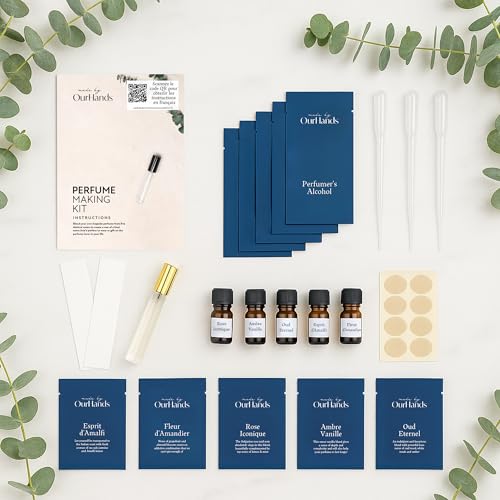 Perfume Making Kit Create Your Own Signature Perfume with 5 - Product Imagery