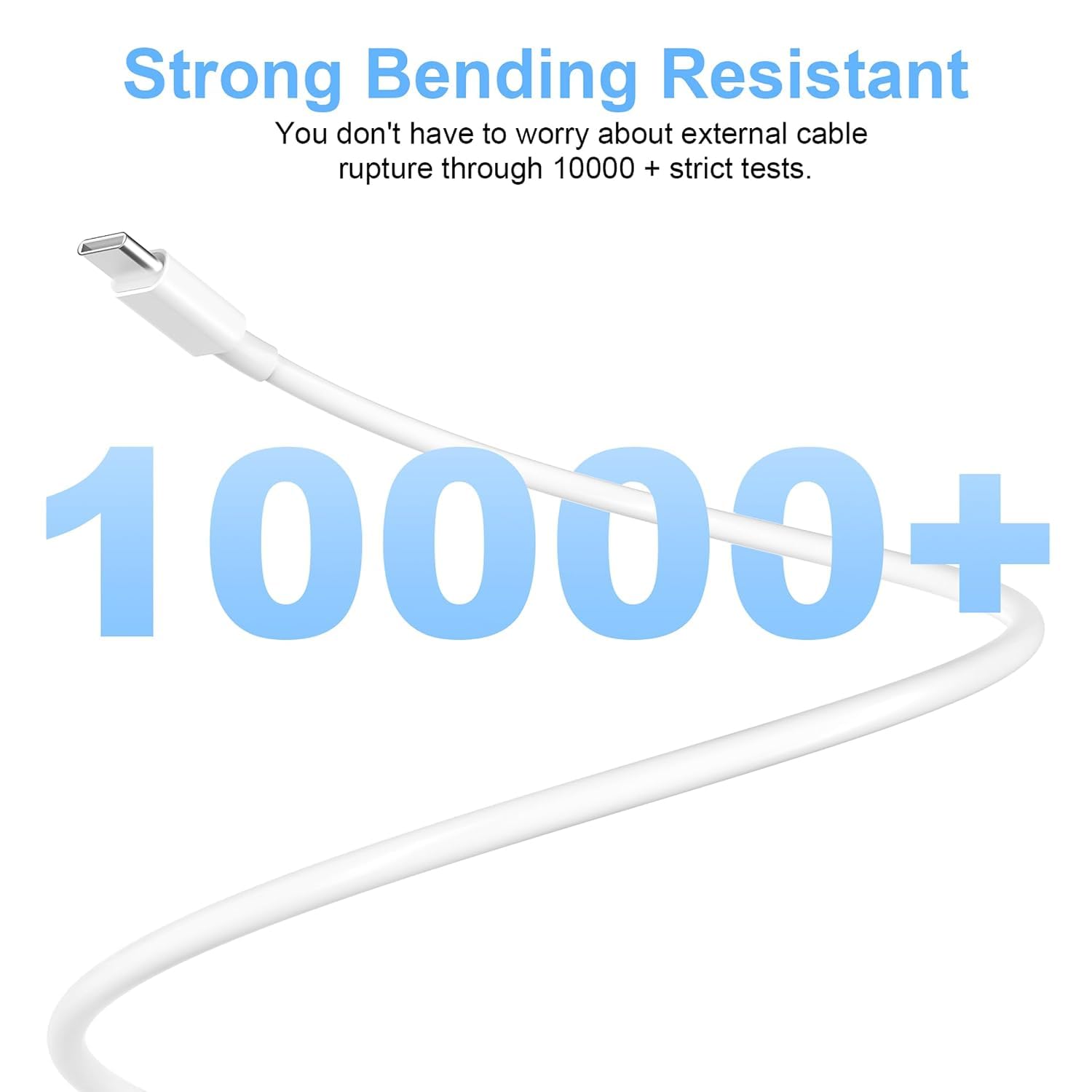 Icseio iPhone 17 16 15 Charger Fast Charging, 20W Apple iPad USB C Wall Charger - Icseio Official Product View 7