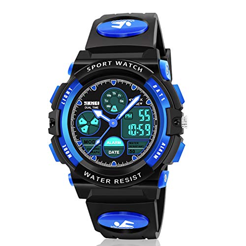 ATIMO LED Multi Function Waterproof Watch for Kids - Kids Gifts - Product Imagery
