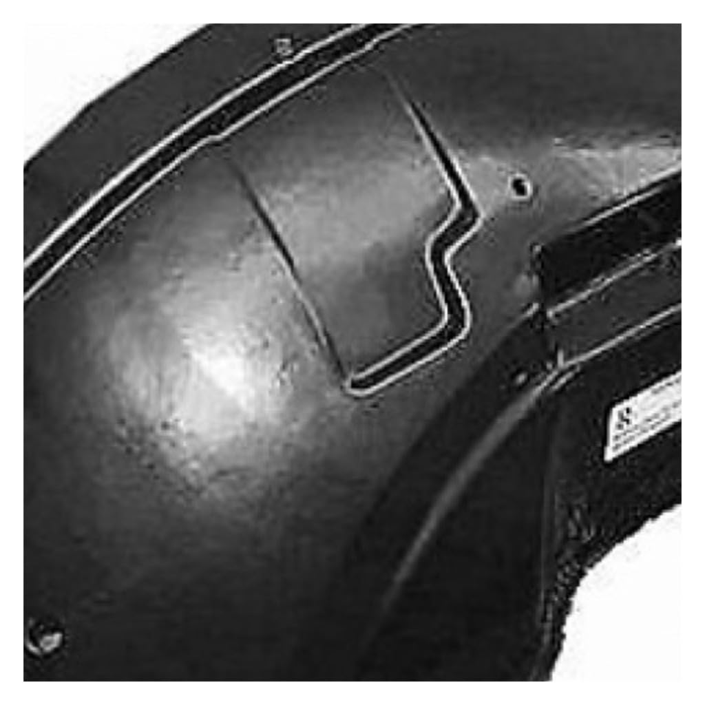 For Chevy Silverado 2500 HD Splash Guard Fender Liner 2001 - KarParts360 Official Imagery - 4