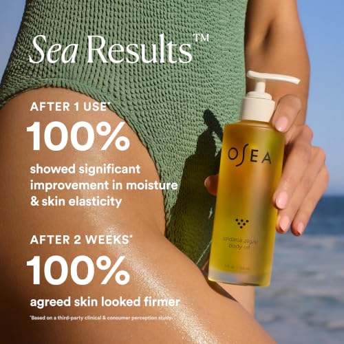 OSEA Undaria Algae Body Oil, Visibly Firming, Deeply - Product Imagery