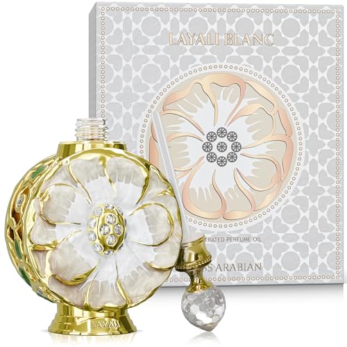 Swiss Arabian Layali Blanc – Arabian Perfume Oil Fragrance with - Product Imagery