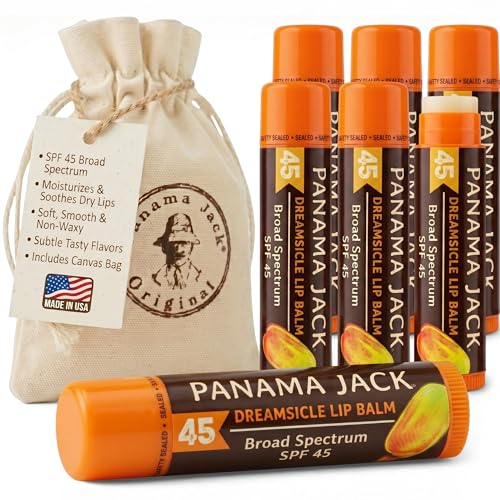 Panama Jack Sunscreen Lip Balm - Panama Jack Official Imagery - 1