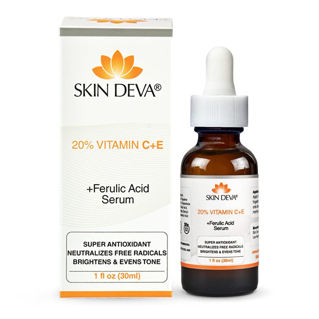 Skin Deva 20% Vitamin C Serum Anti Aging with Hyaluronic Acid & Vitamin E - SKIN DEVA Official Product View 10