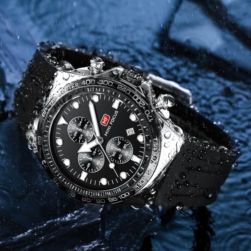 MINI Focus Men Watches Business Casual Wrist Watch - Product Imagery