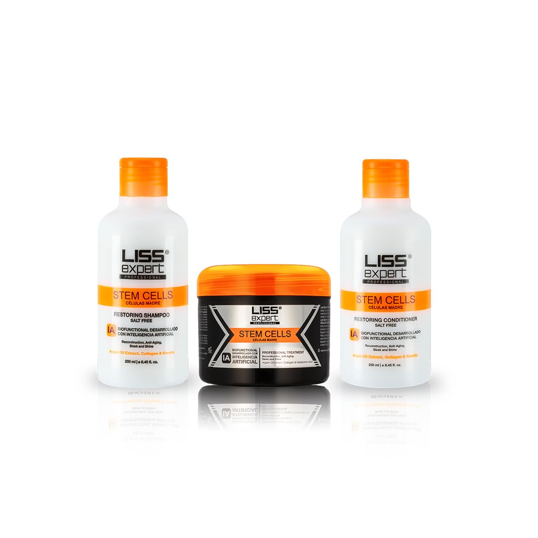 Liss Expert Professional Liss Expert Stem Cells Smoothing Treatment – Organic - Liss Expert Professional Official Product View 7