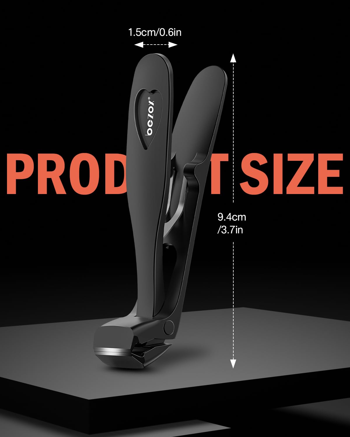 BEZOX Toe Nail Clippers for Thick Nails for Seniors - View 6