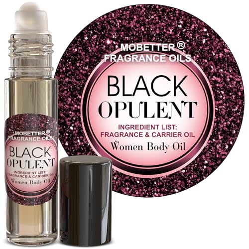 MOBETTER FRAGRANCE OILS Black Opulent Women Fragrance Body Oil - Product Imagery