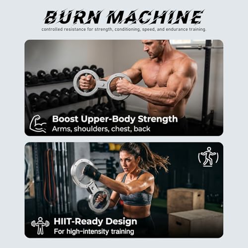 S.Y Spinning Rotator Burn Machine,12LB Arm and Shoulder Strength - Product Imagery