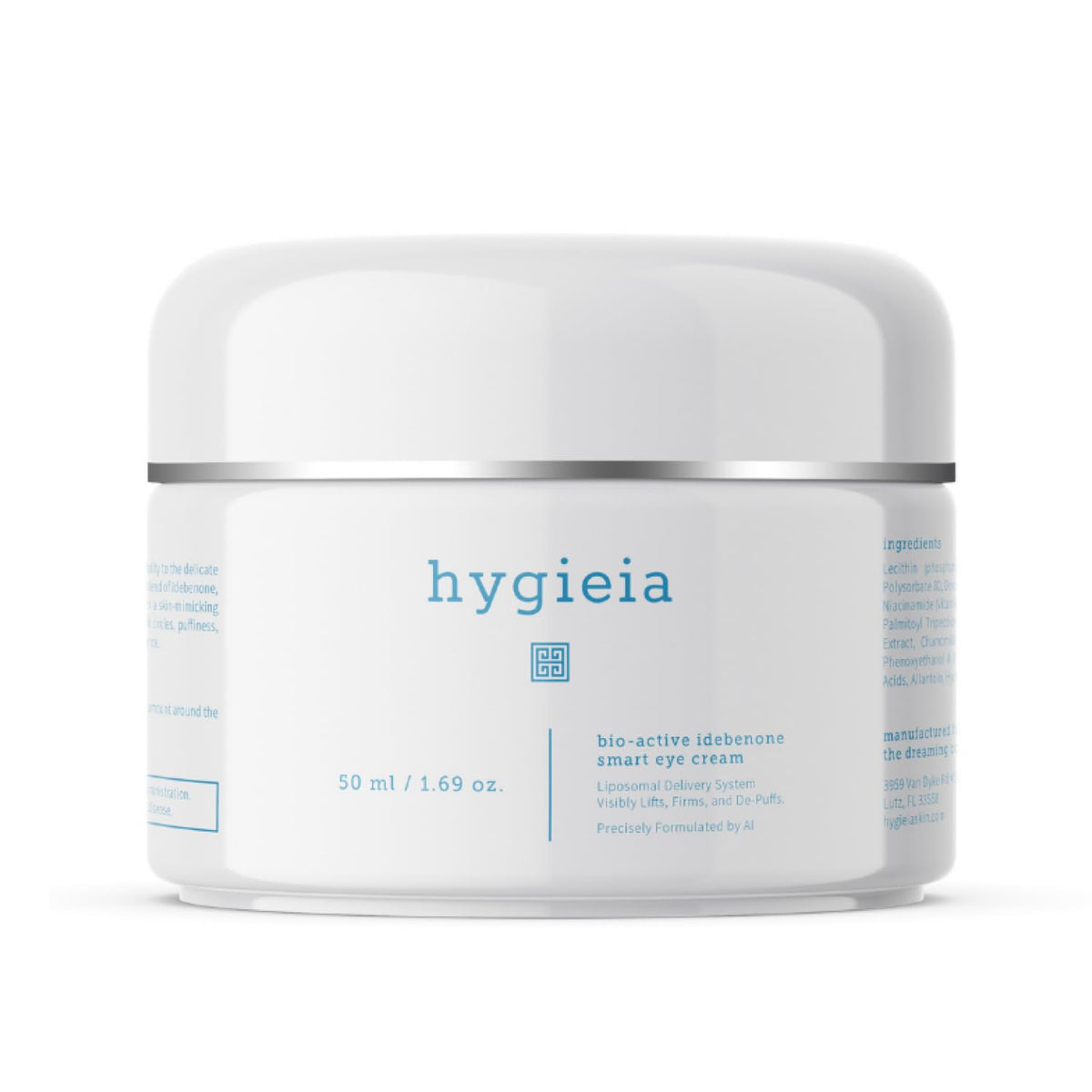 Hygieia Bio Active Idebenone Eye Cream for Dark Circles Bags - Hygieia + Official Imagery - 2
