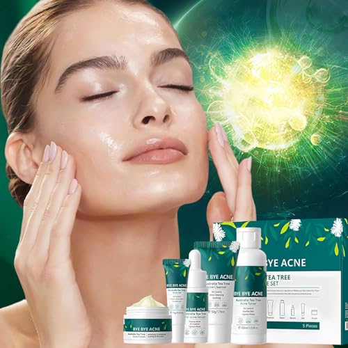 Skin Care Set,Acne Treatment for Face Skin Care Sets & Kits,Tea - Product Imagery