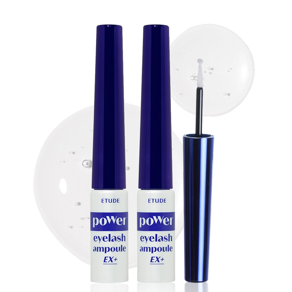 ETUDE Power Eyelash Serum Ampoule 1 1 Set Lash and Brow - ETUDE Official Imagery - 2