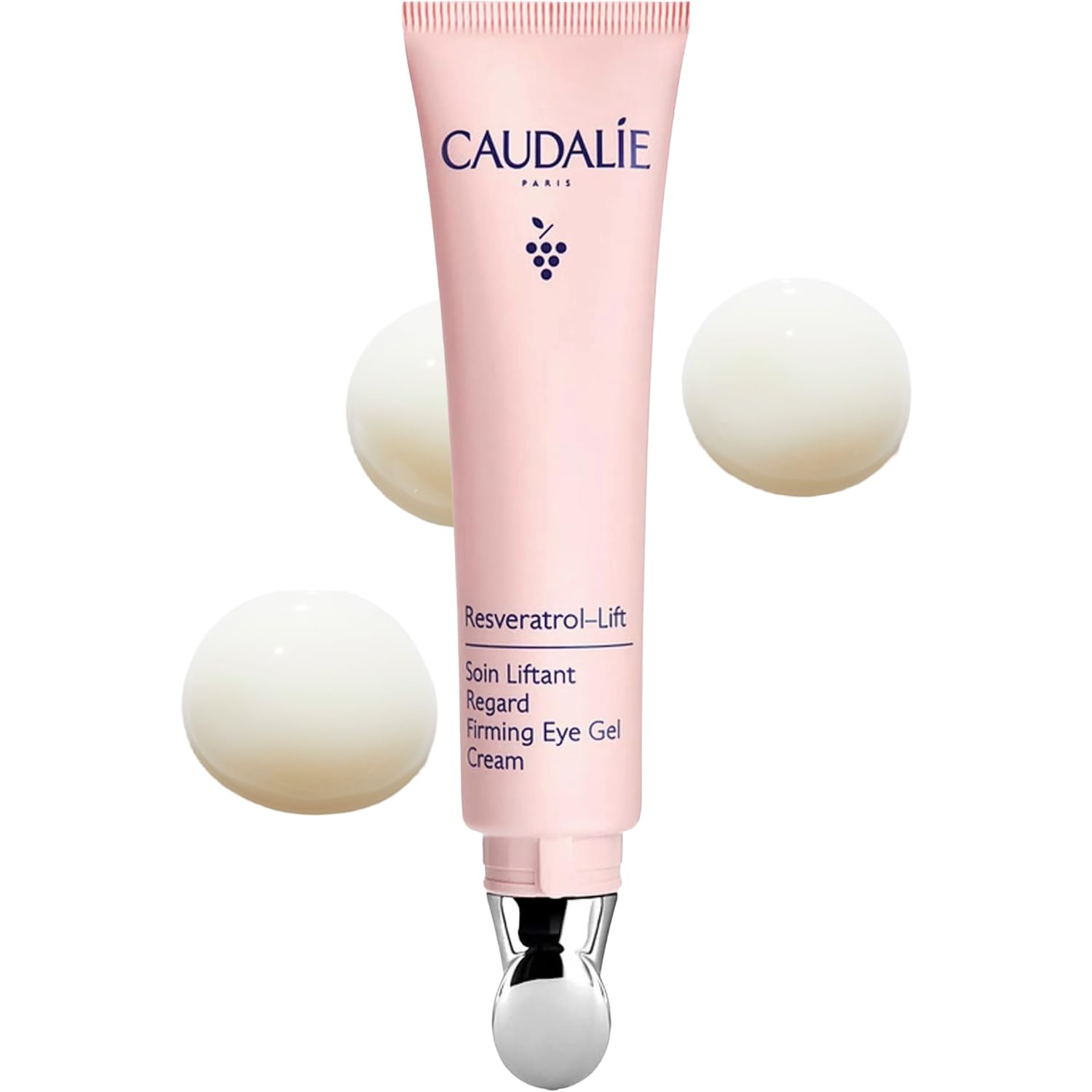 Caudalie Resveratrol Lift Depuffing Eye Cream with Peptides - Premium Selection Official Imagery - 2