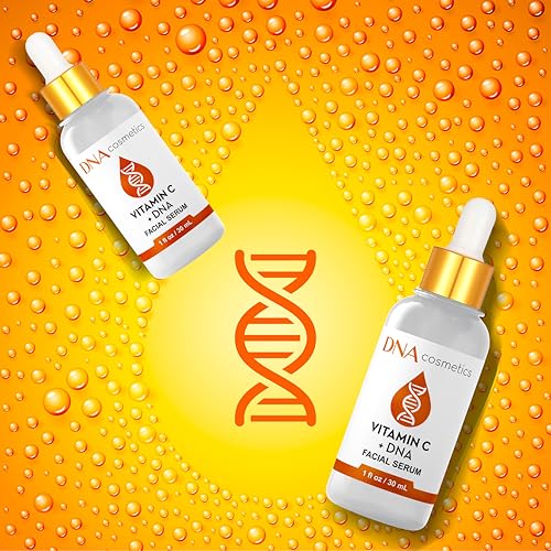 Vitamin C Face Serum with PDRN DNA Repair Technology – Vitamin - Product Imagery