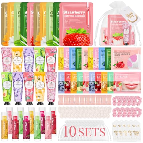 100 Pcs Spa Party Favors For Women Spa Party Supplies - Aottom Official Imagery - 1