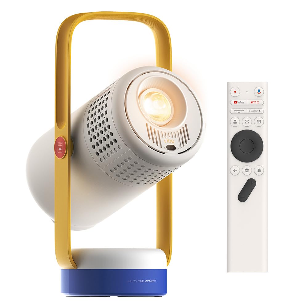 XGIMI Vibe One Battery Powered 1080P Smart Portable Projector - View 8