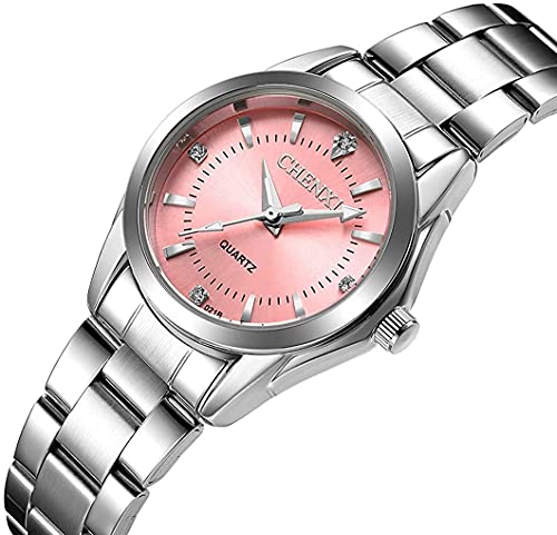 BESTKANG Watches for Women Analog Quartz Stainless Steel Watches - Product Imagery