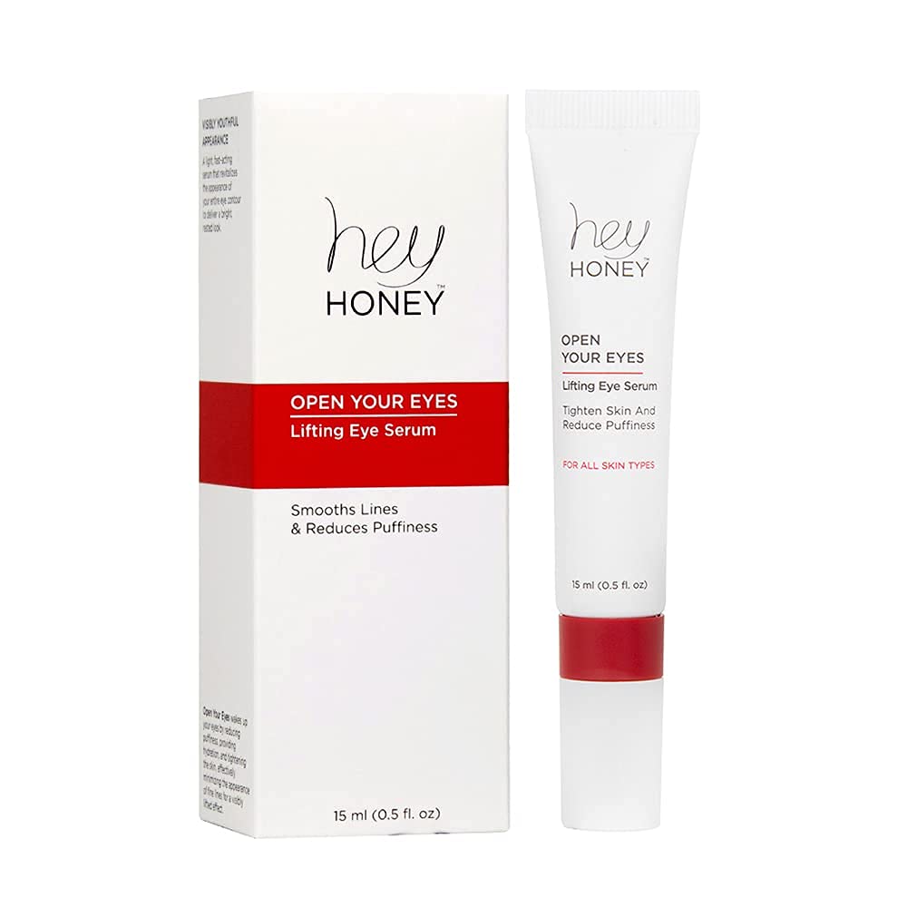 Hey Honey Open Your Eyes Lifting Eye Serum - Hey Honey Official Imagery - 2