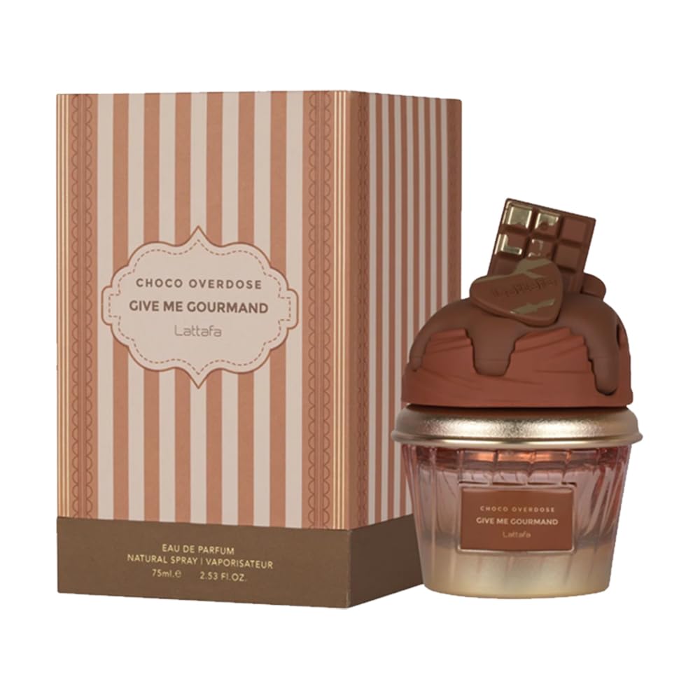 Lattafa Choco Overdose Eau de Parfum Gourmand Collection - Lattafa Official Imagery - 4