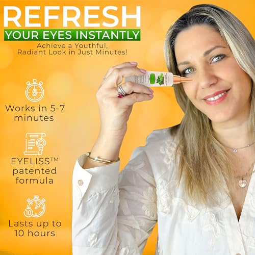 Puffy Eye Treatment Instant results – Naturally Eliminate - Product Imagery