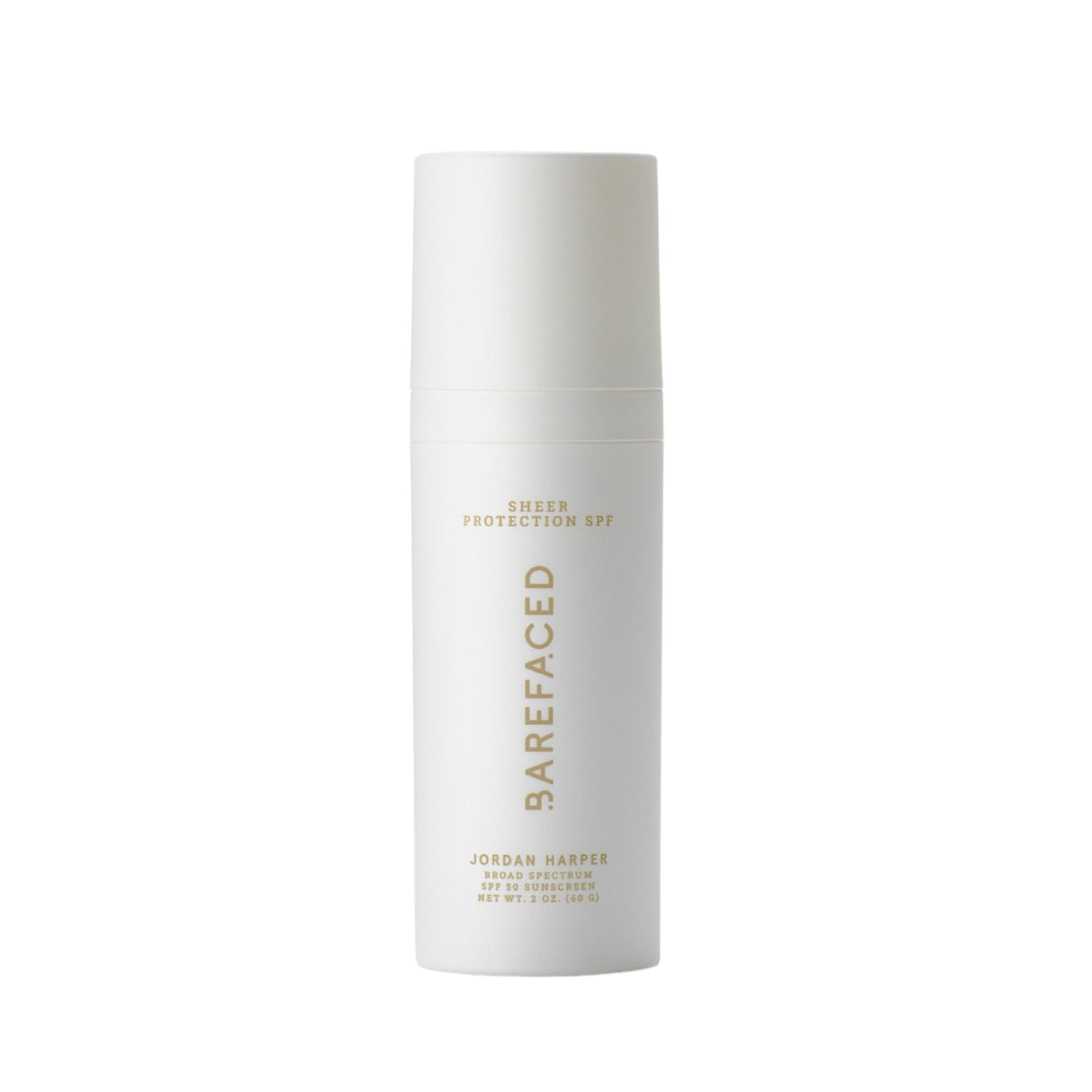 Barefaced Sheer Protection SPF 50 Broad Spectrum Face - Barefaced Official Imagery - 1