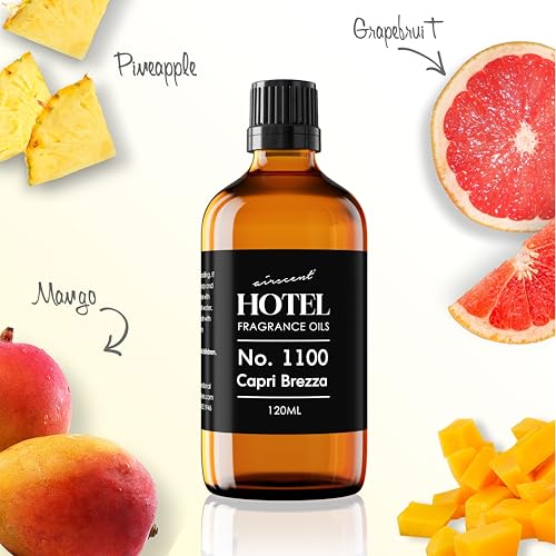 AirScent Capri Brezza Volcano-Inspired Diffuser Oil No. 1100-10 - Product Imagery