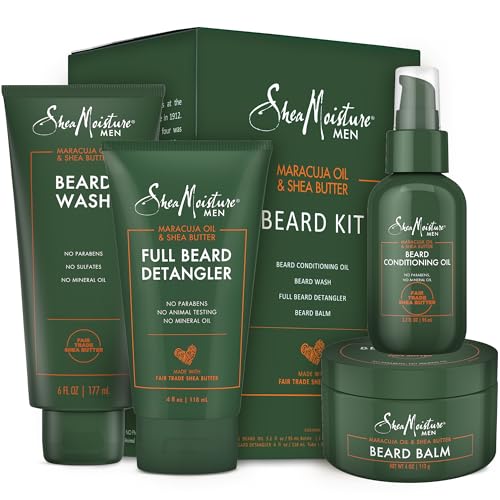SheaMoisture Beard Kit Gifts for Men - Shea Moisture Official Imagery - 1