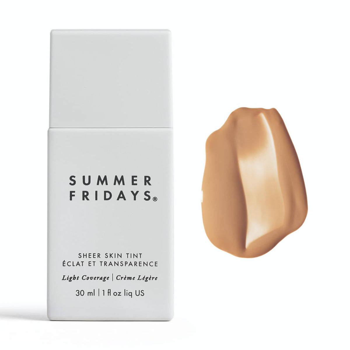 Summer Fridays Sheer Skin Tint Lightweight Face Makeup Shade - Summer Fridays Official Imagery - 6