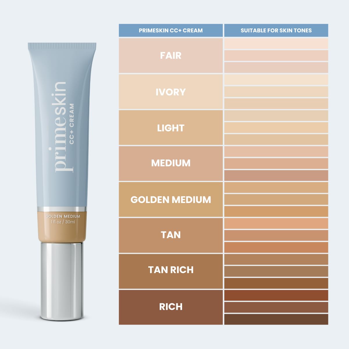 Prime Prometics PrimeSkin CC Cream for Mature Women - PRIME PROMETICS Official Imagery - 4