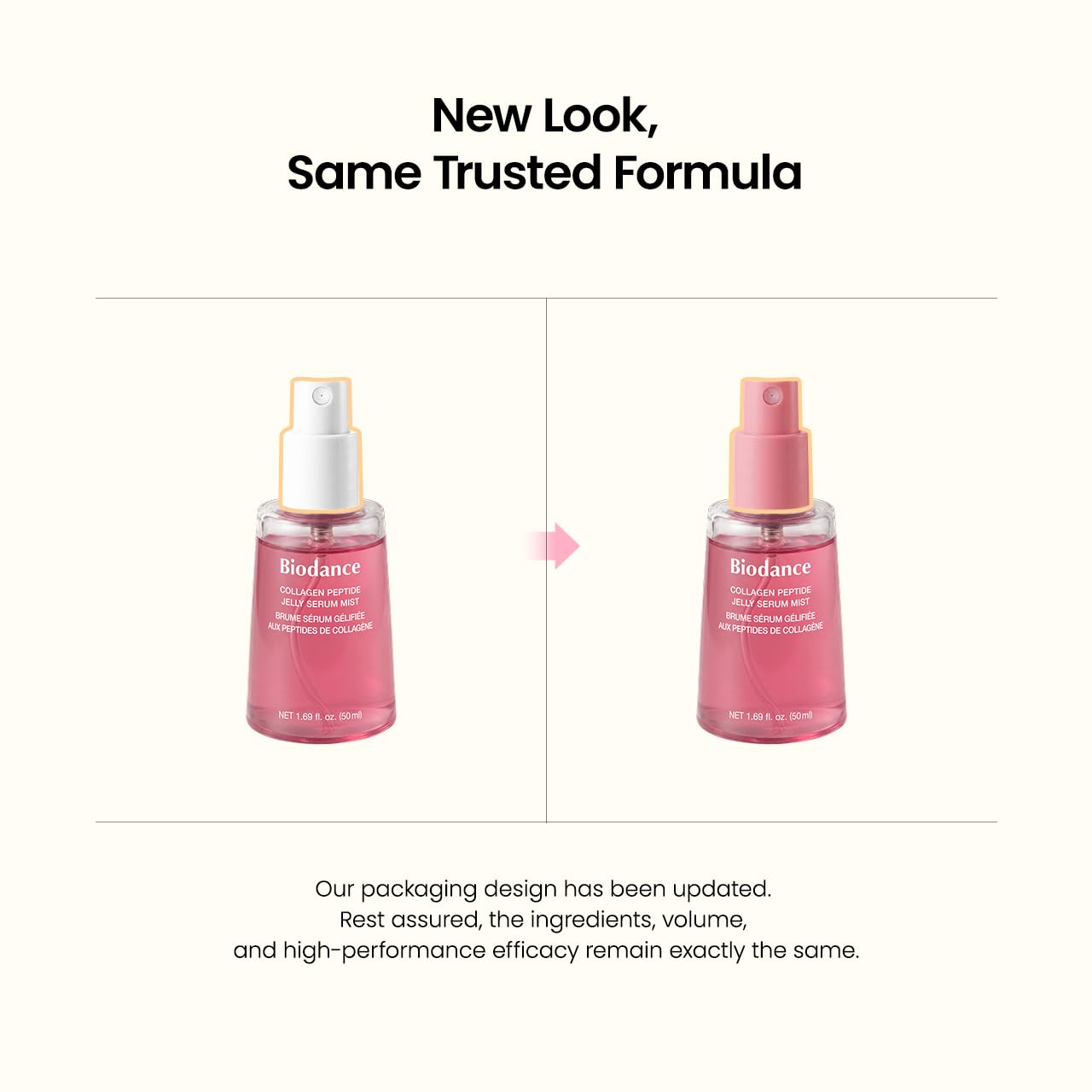 BIODANCE Collagen Peptides Jelly Serum Mist, Hydrating Face - BIODANCE