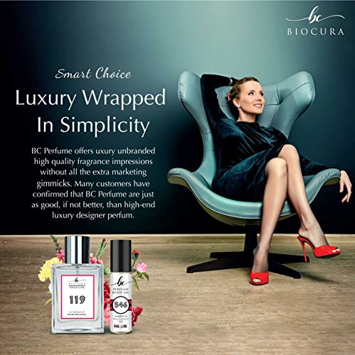BC Perfume 444 Inspired by La Capitale For Women & Men Replica - Product Imagery
