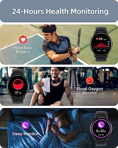 Parsonver Smart Watch for Men Women(Answer/Make Calls), Fitness - Product Imagery