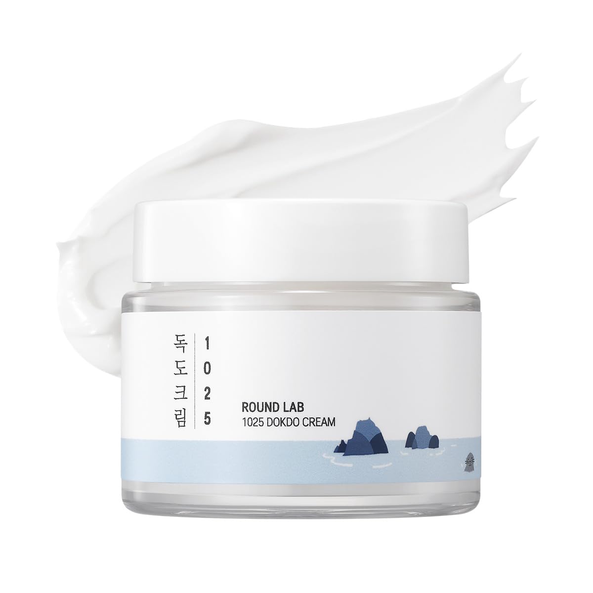 ROUND LAB 1025 Dokdo Cream 2.71 Fl Oz, 48 - Hour Deep Hydrating Face Moisturizer f - ROUND LAB Official Product View 2