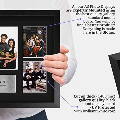 HWC Trading Friends Rachel, Monica, Phoebe, Chandler, Ross, Joey - Product Imagery