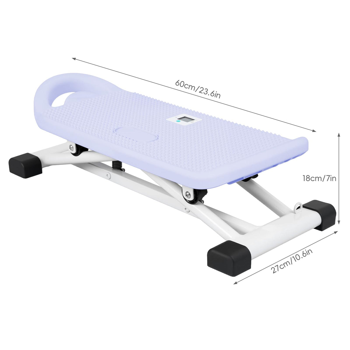 Heavy Duty Ski Simulator Wobble Board Adult Ski Simulator - Pavrxeo Official Imagery - 3