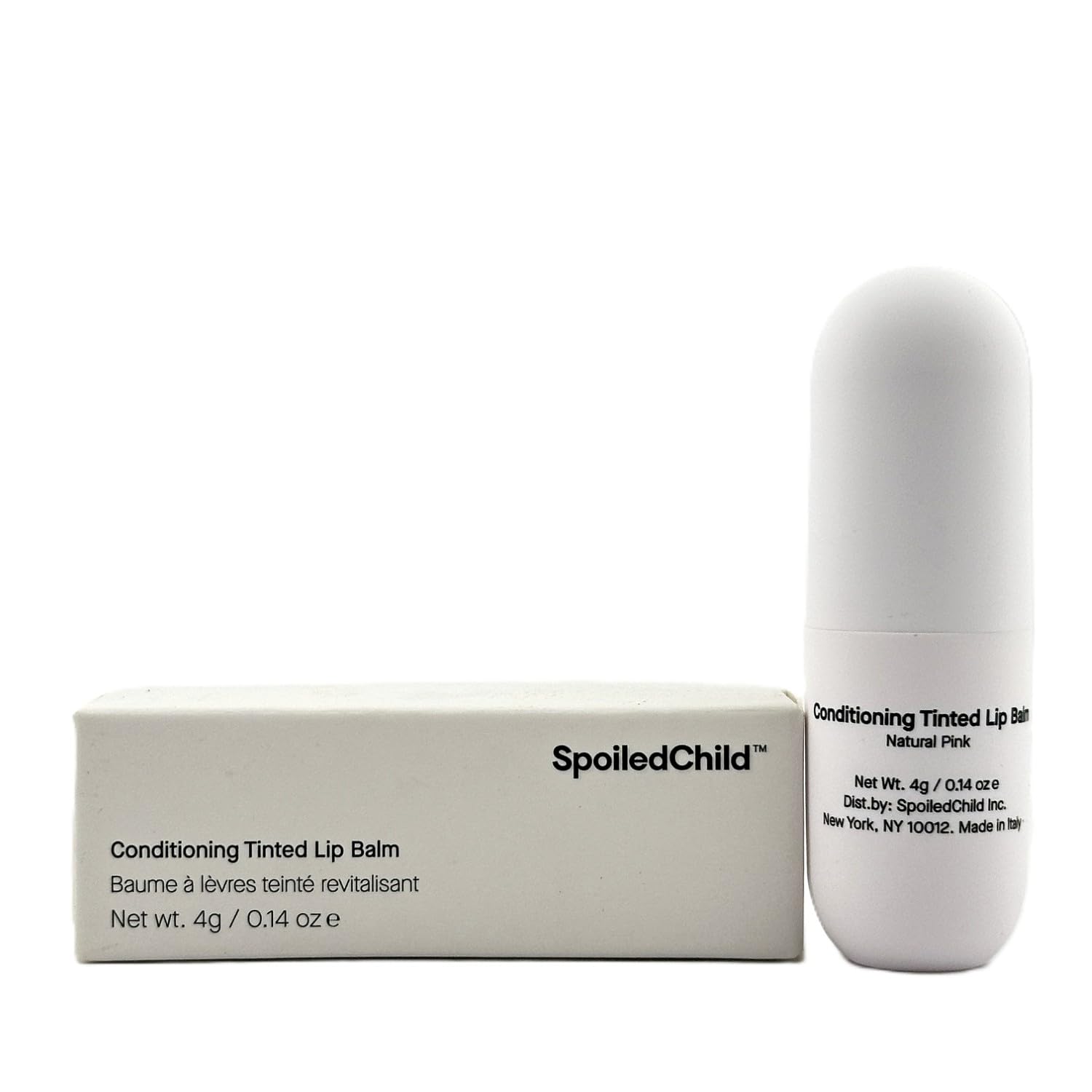 SpoiledChild Conditioning Tinted Lip Balm - Natural Pink - SpoiledChild Official Product View 5