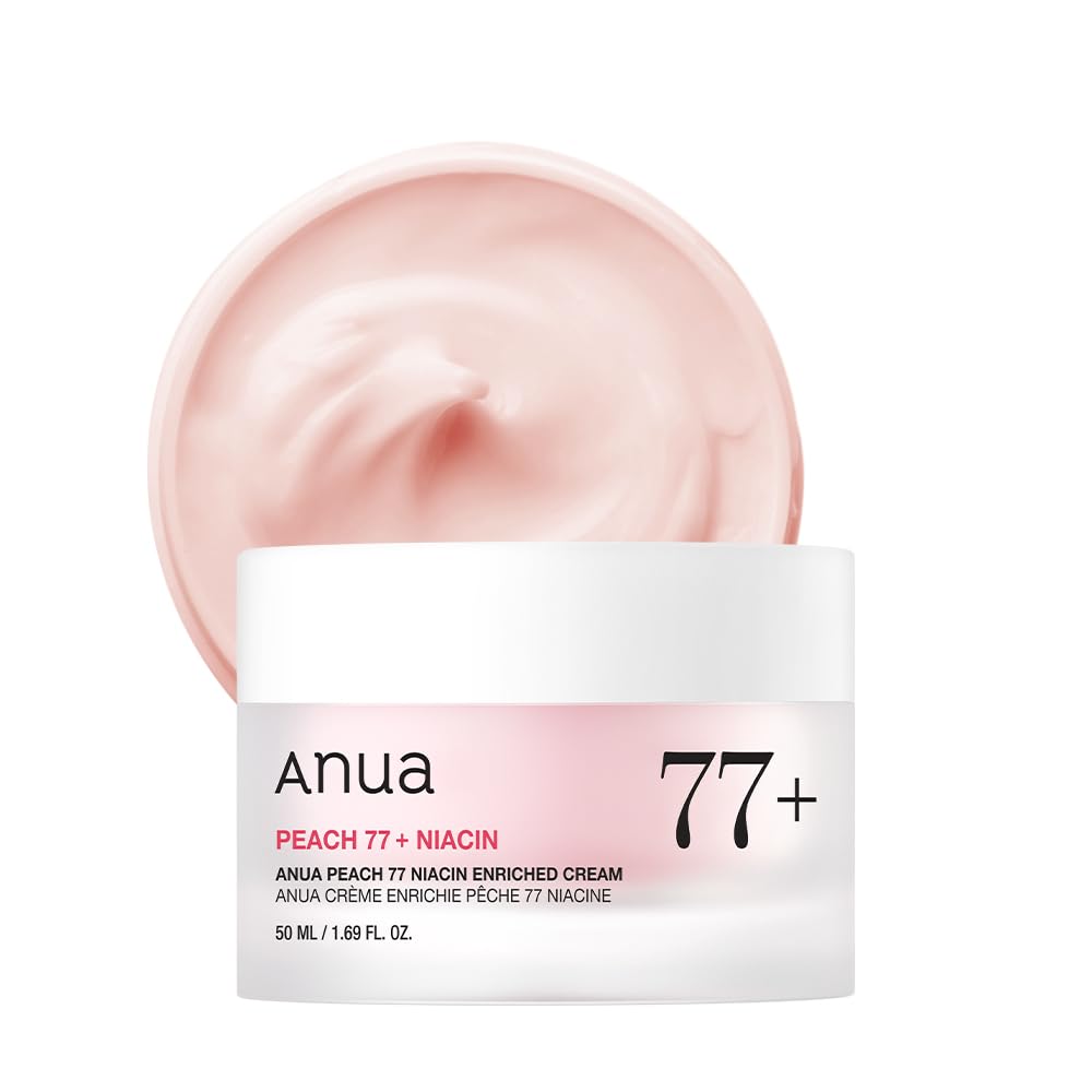 ANUA Peach Niacinamide Cream, 1.69 fl.oz - ANUA Official Product View 2