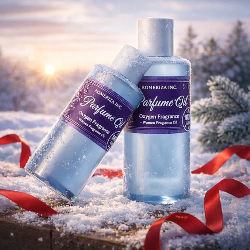 2 Fl Oz Oxygen Women Fragrance Oil Long-Lasting Scent - Product Imagery