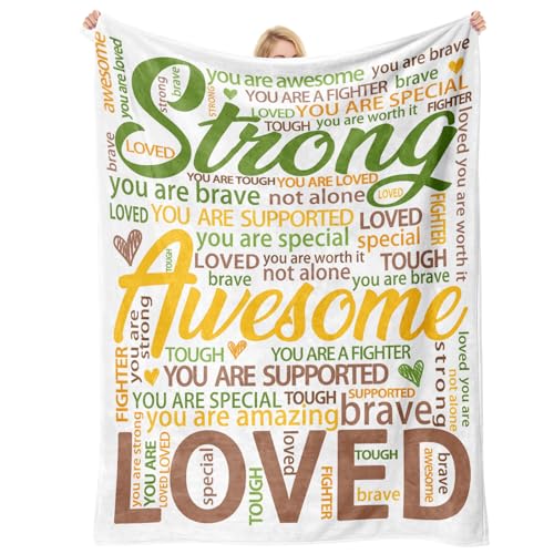 Super Soft Hug Blanket - Cancer Care Gifts for Women Men - - Product Imagery