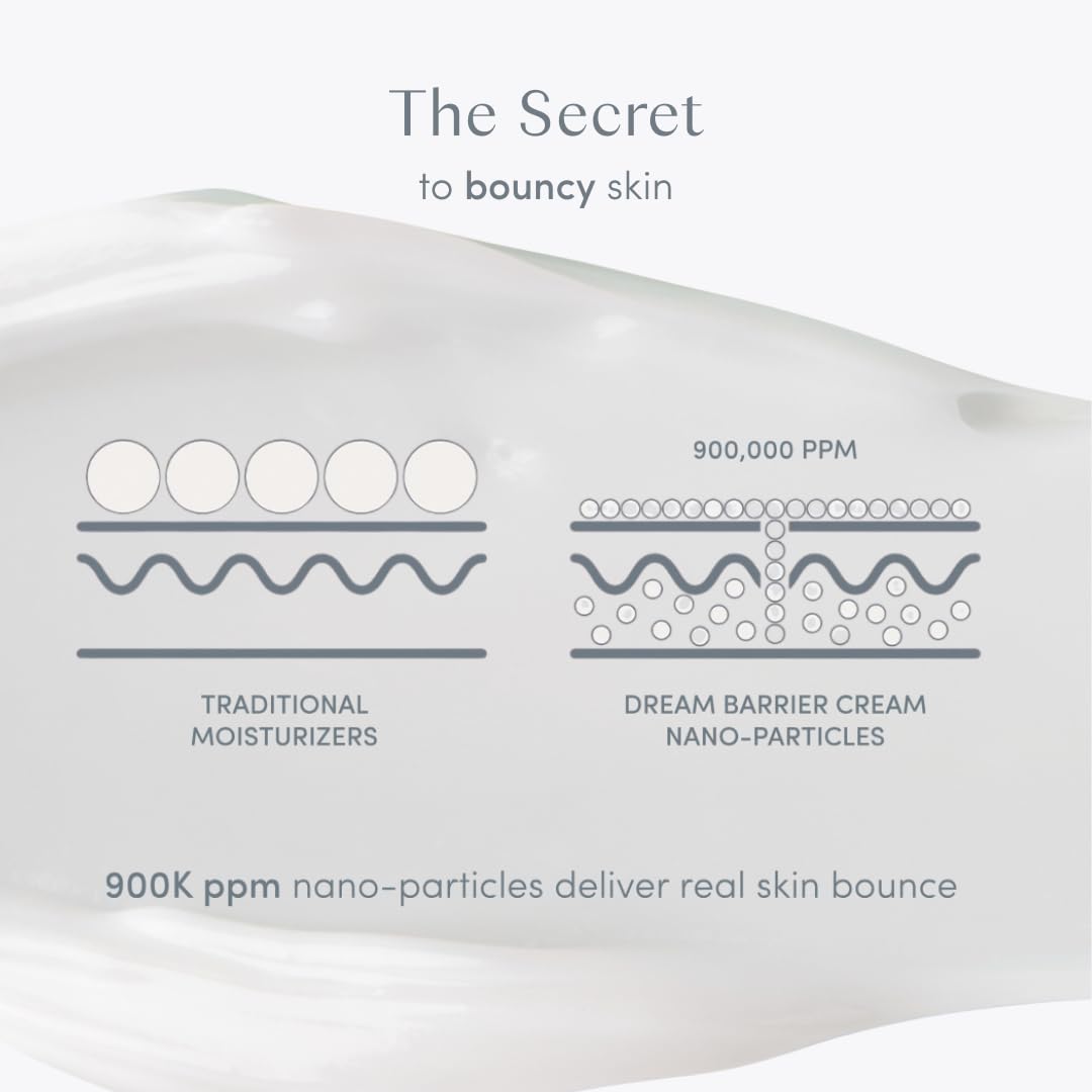 Ravie Dream Barrier Cream Face Moisturizer Peptides - Ravie Beauty Official Imagery - 5