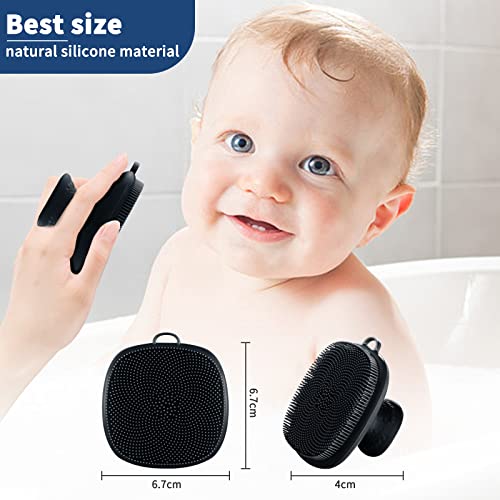 Face Scrubber, Silicone Face Scrubber for Men Facial Cleansing - Product Imagery