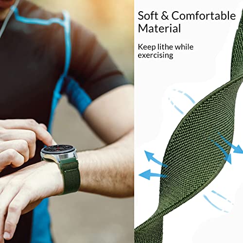 6 Pack Watch Bands Compatible with Samsung Galaxy Watch 3 - Product Imagery