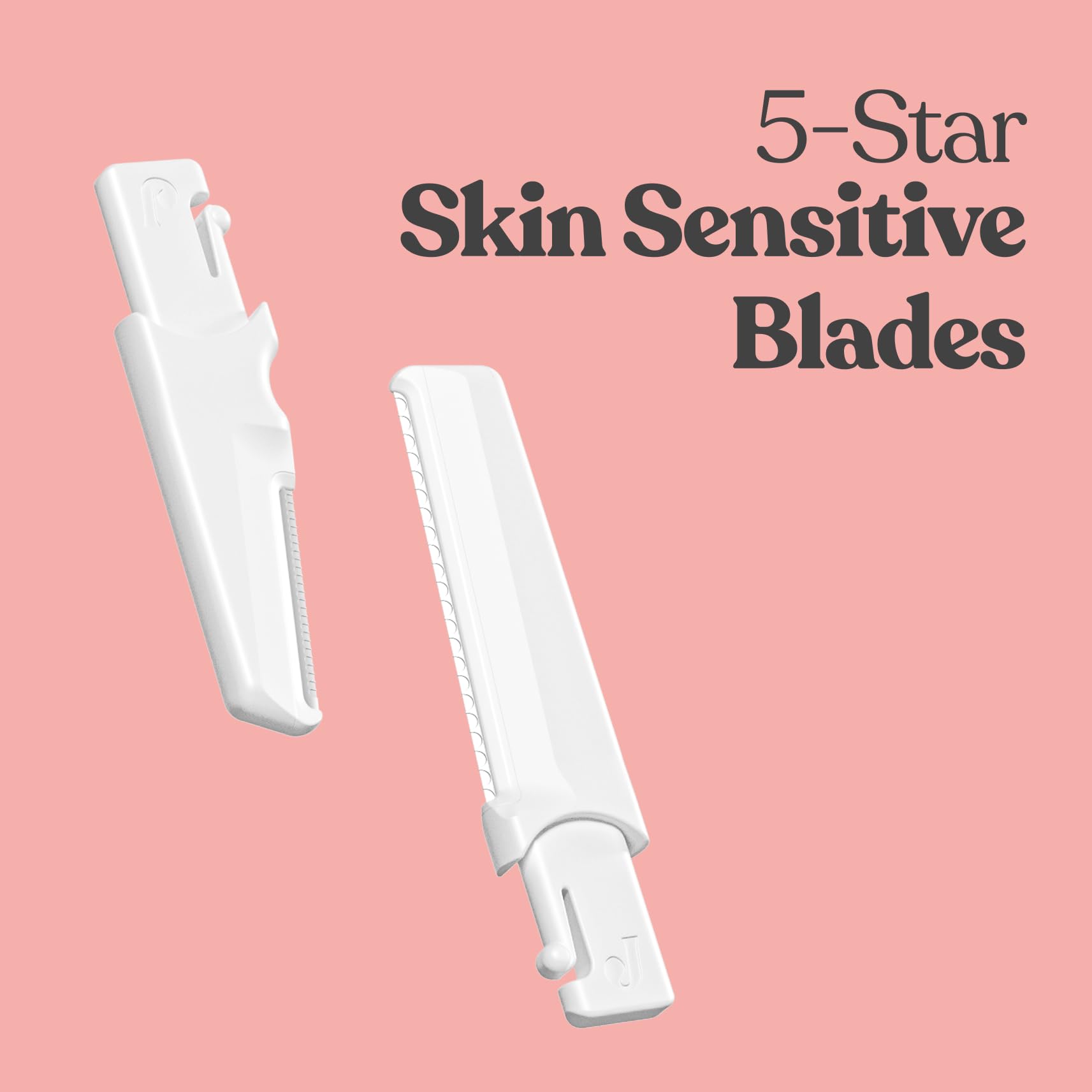 Jill Pro Dermaplane Refill Blades – 8 Advanced Replacement Blades for - View 5