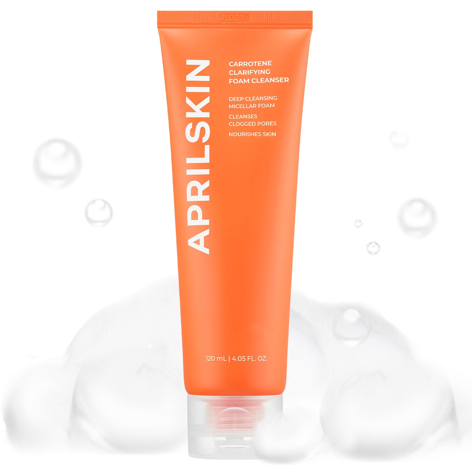 Aprilskin Carrotene Clarifying Foam Cleanser - APRILSKIN