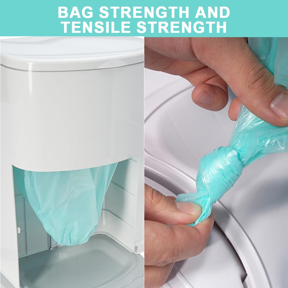 Diaper Disposal Liner Refills Compatible with Janibell Akord - FRTKYGY Official Imagery - 5