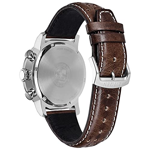 Citizen Men's Eco-Drive Weekender Brycen Chronograph Watch in - Product Imagery