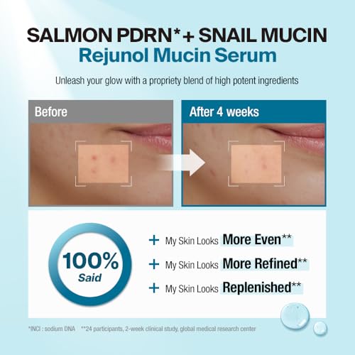 Rejunol Mucin Salmon DNA PDRN Serum 3.3 fl oz - Product Imagery