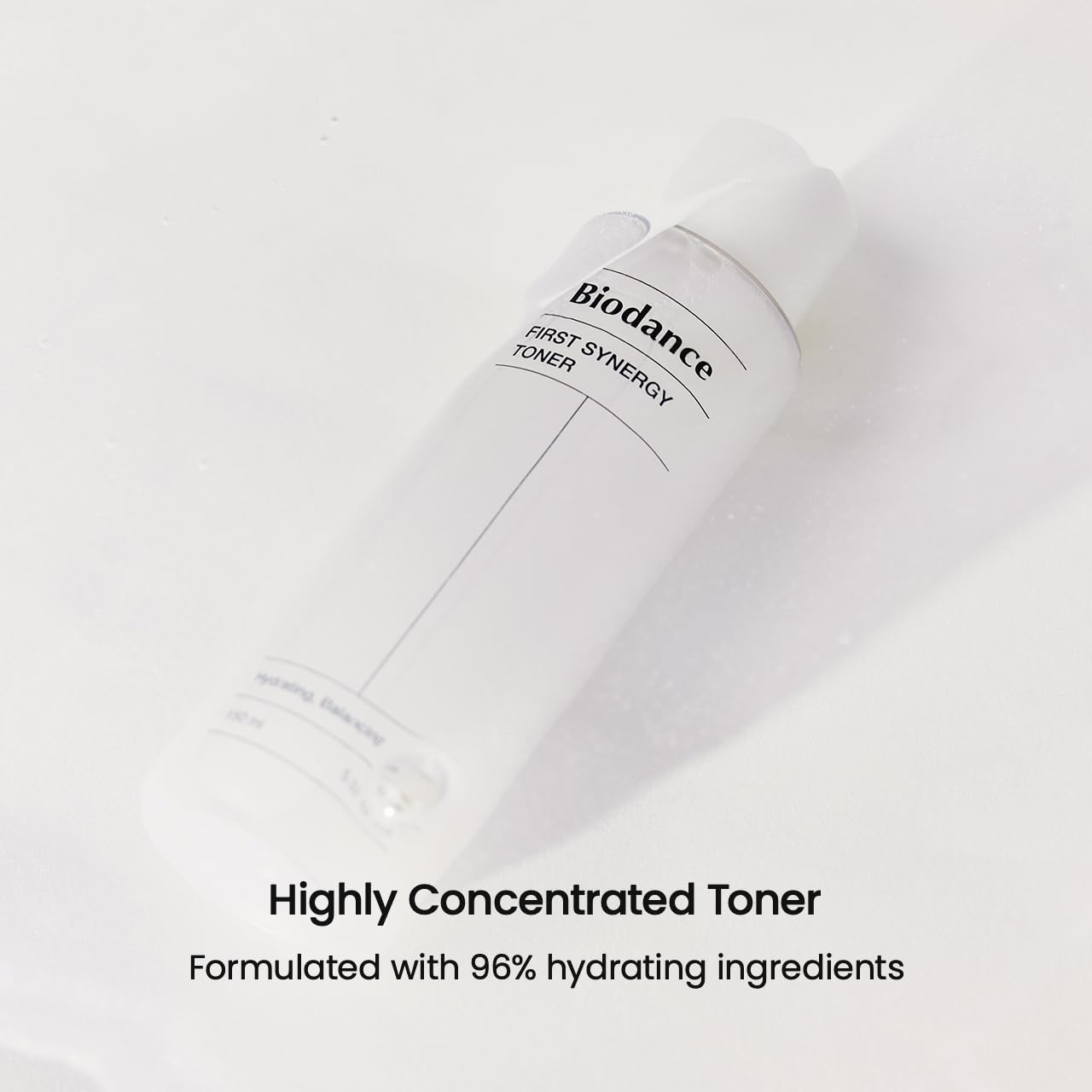 Biodance First Synergy Toner Moisturizing Skin Balance - BIODANCE Official Imagery - 4