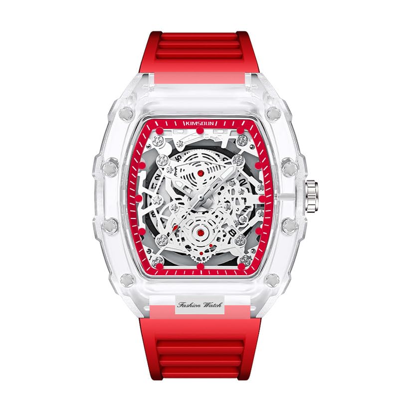 GORBEN Watch Wristwatch for Men Fashion Casual Cool Big Dial - Product Imagery