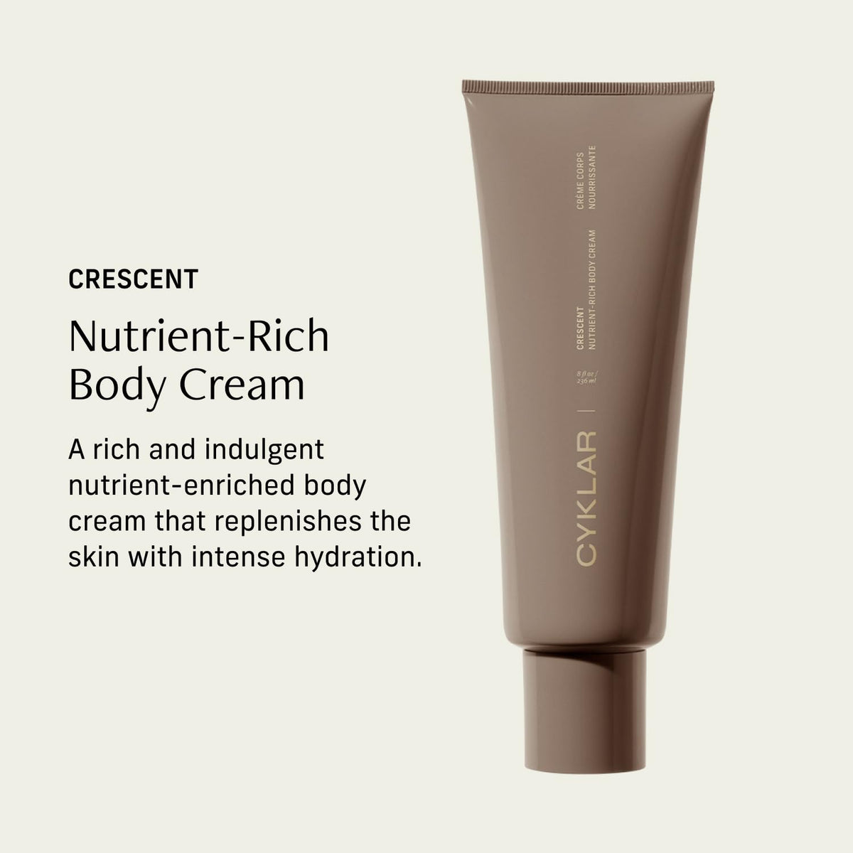 CYKLAR Nutrient Rich Body Cream Non Greasy Lotion for 48 Hr - CYKLAR Official Imagery - 3